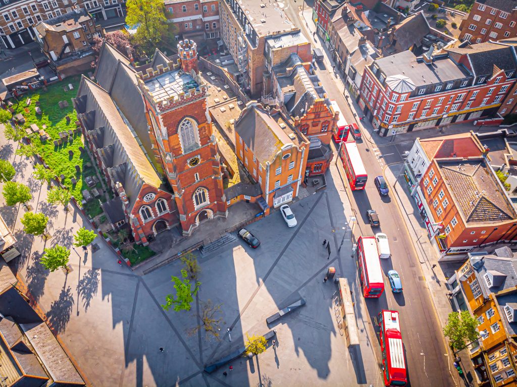 plumbers in Acton town in London
