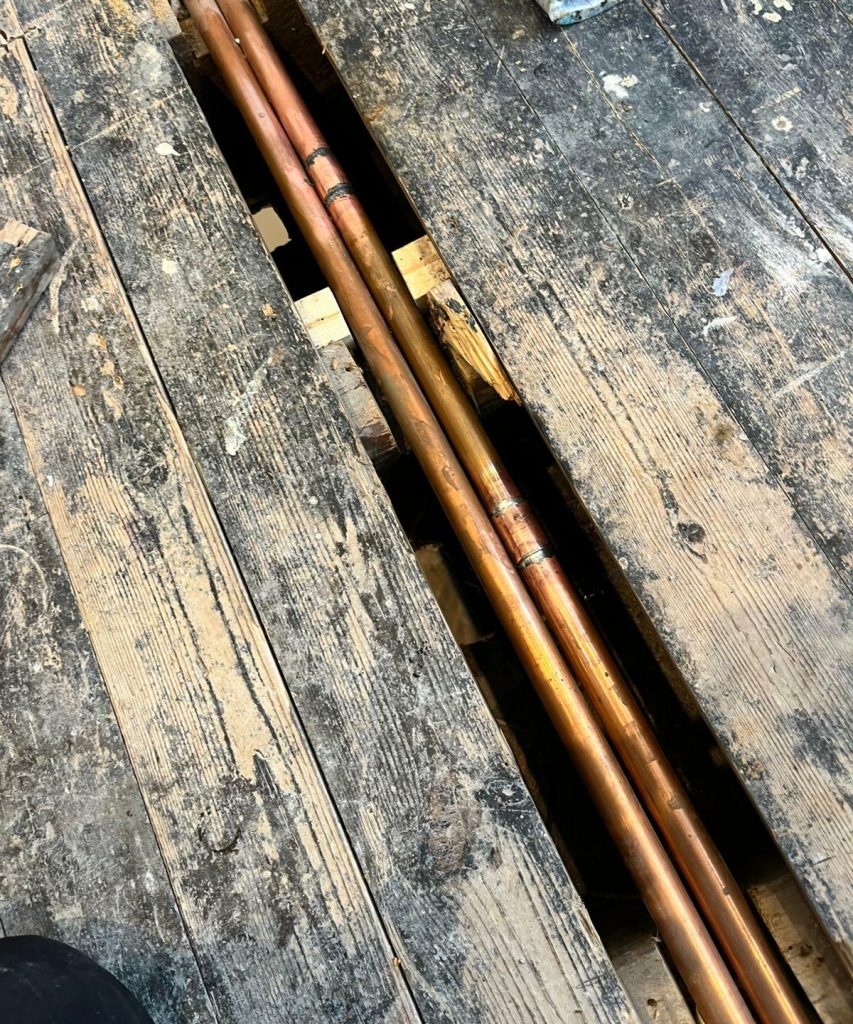 plumbing issue in chiswick home