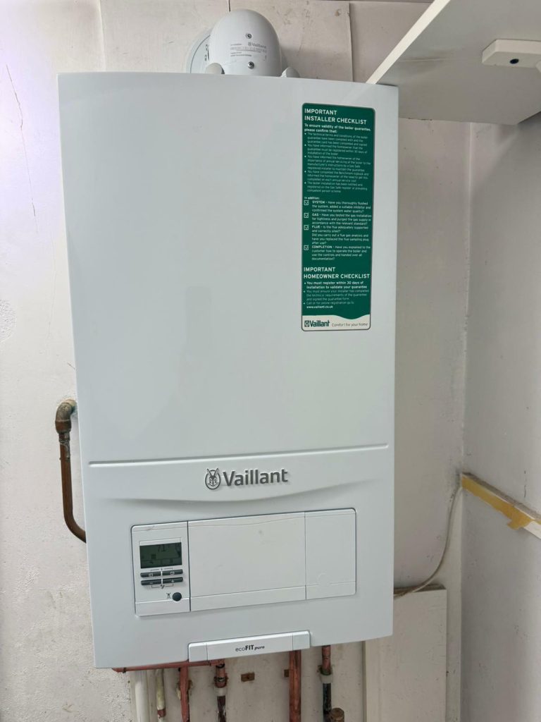 Vaillant boiler service Chiswick by Reliant
