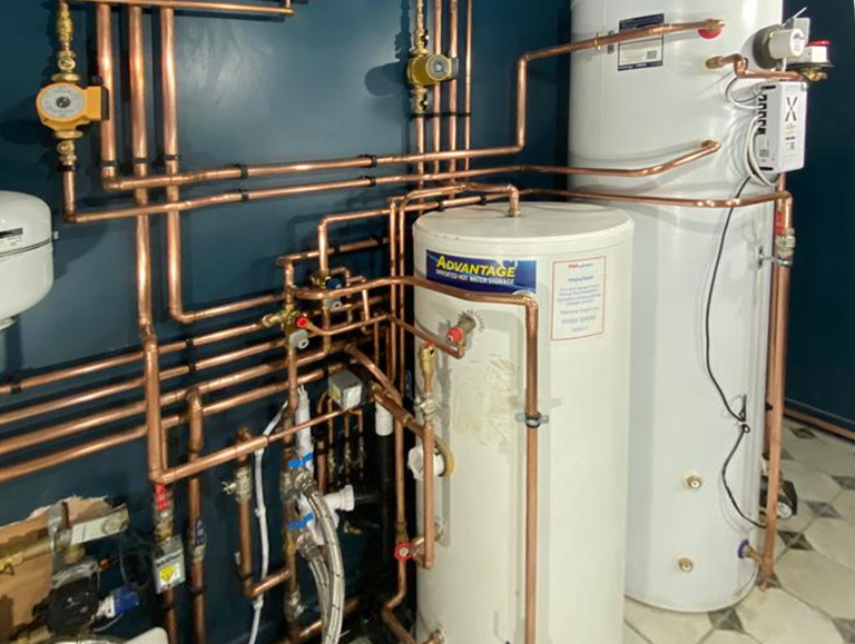 Heating Hot Water Services