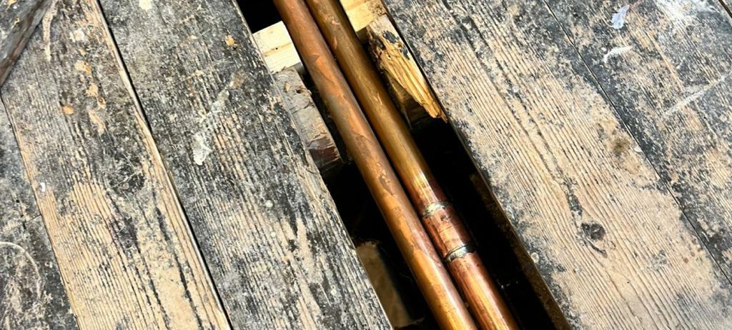 plumbing issue in chiswick home