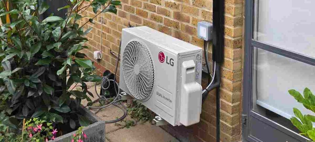 Air Conditioning Unit Inside Home In West London
