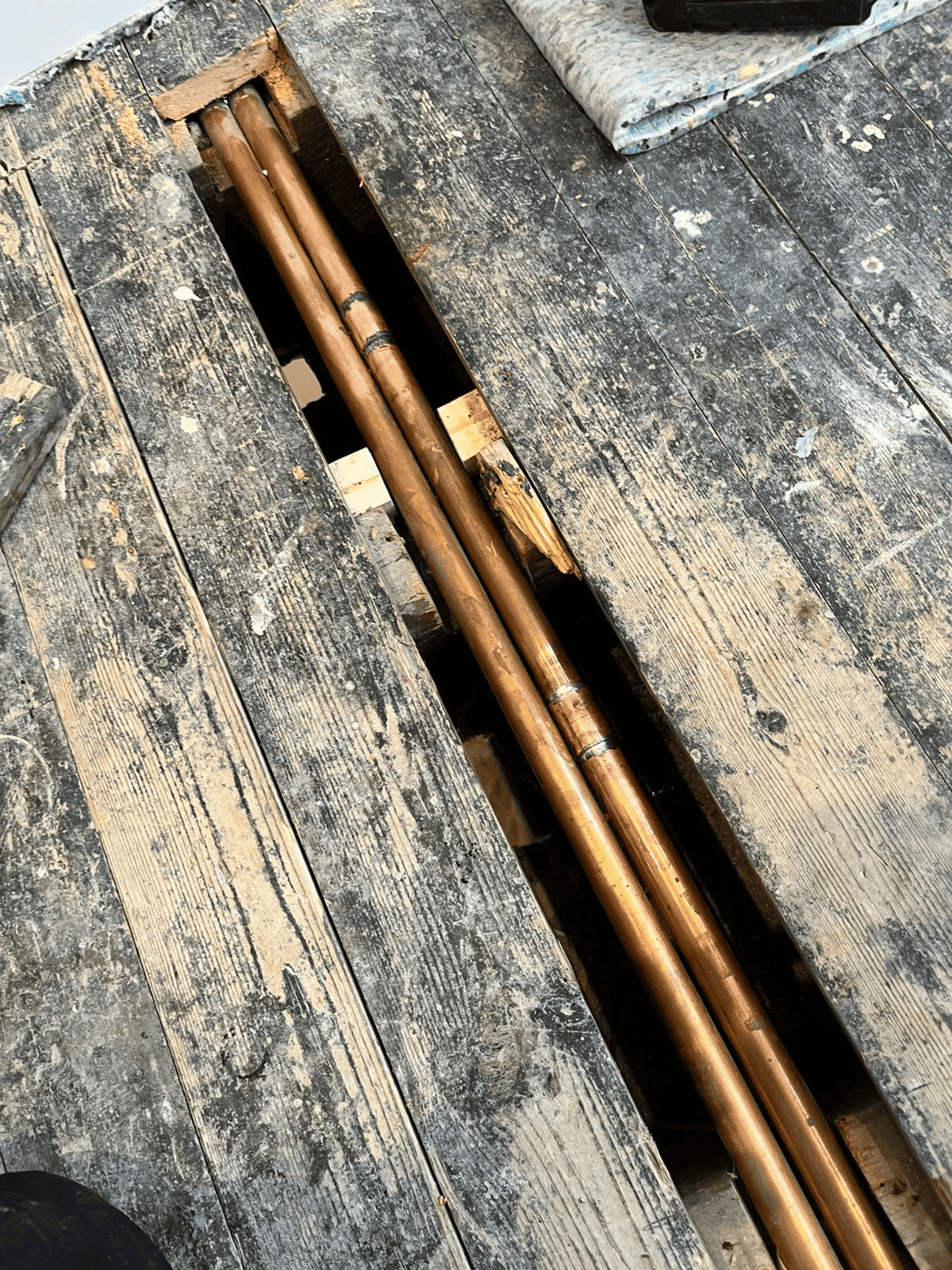 plumbing issue in chiswick home