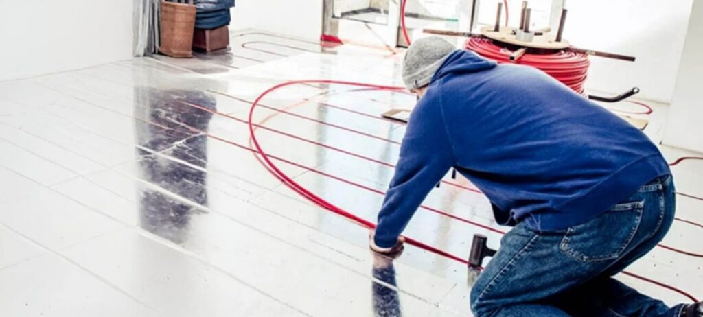under floor heating installers
