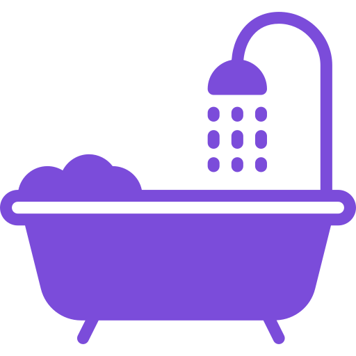 bathroom fitted icon