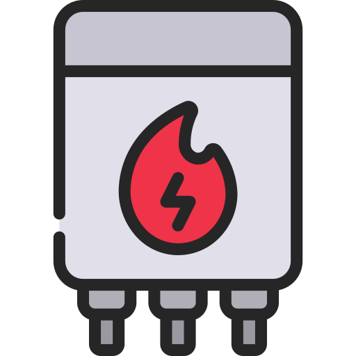 boiler or heating help icon