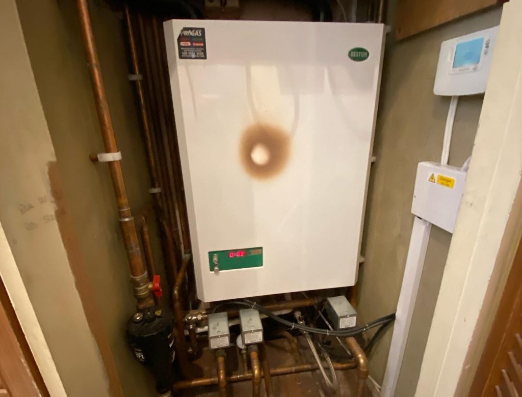 boiler service leading to a repair chiswick by Reliant LDN